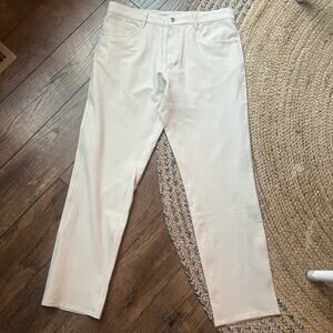 FootJoy Men's Cream Pants